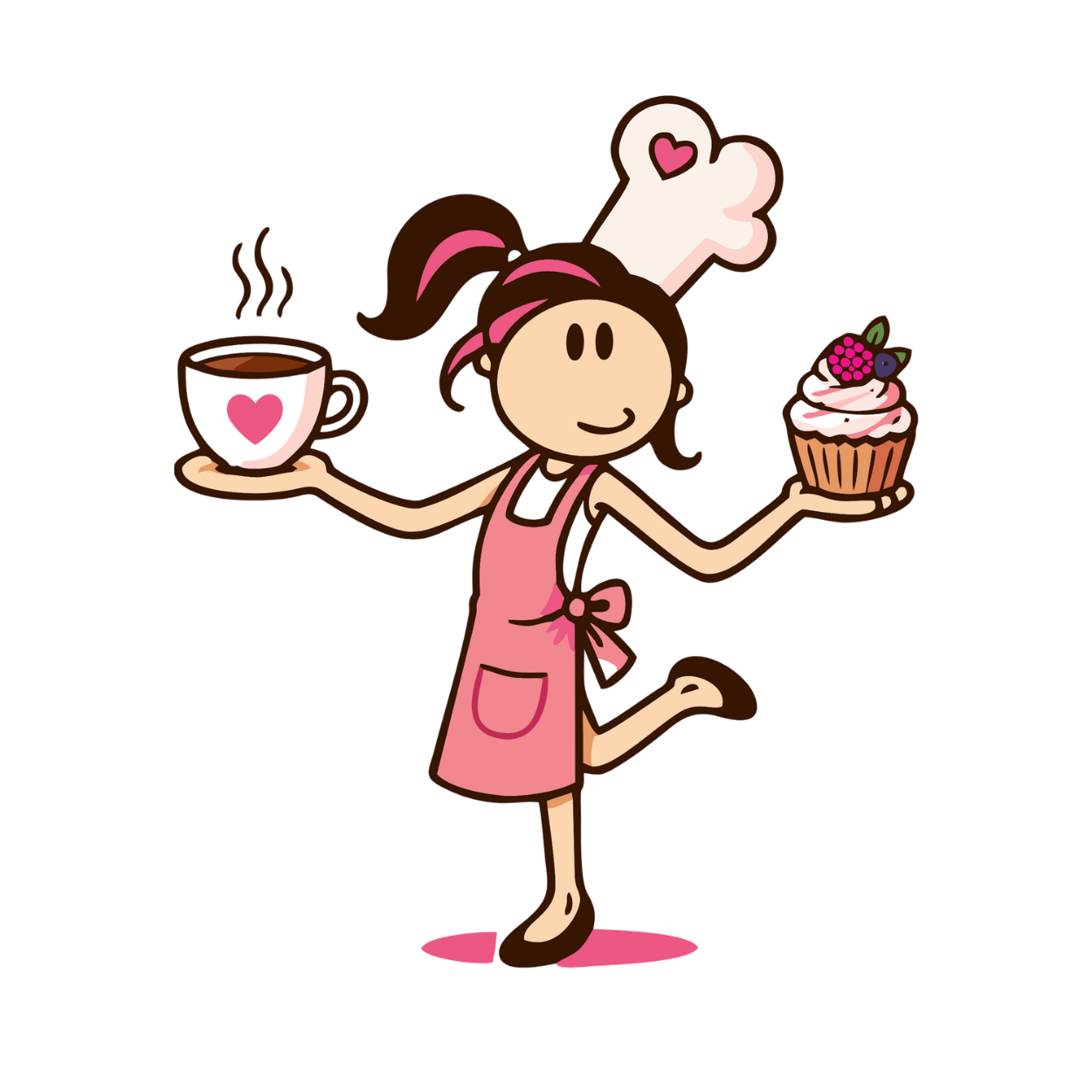 Ilustración Nina